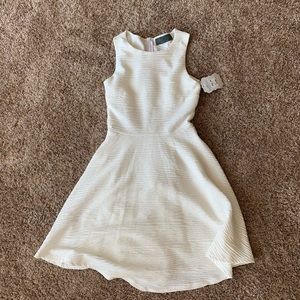White Tinely Dress